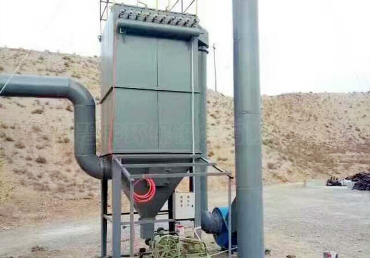 <strong>單機布袋除塵器</strong>